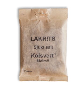 KOLSVART - SJUKT SALT LAKRIDS